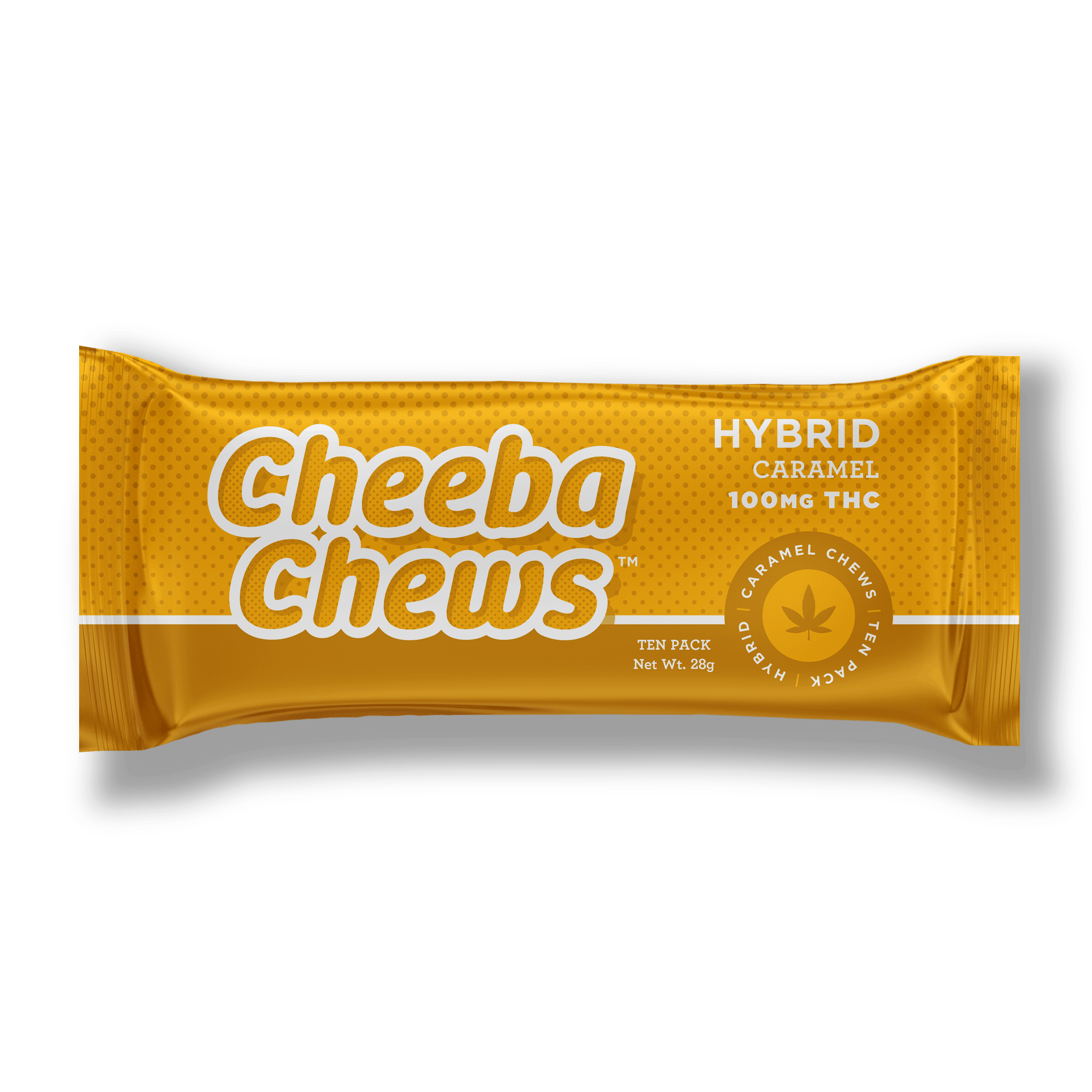 Cheeba Chews Hybrid Caramel 100mg